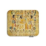 AOYEGO Egyptian Mouse Pad Vintage African Papyrus