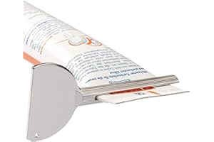 Stainless Steel Paste Squeezer with Handle for Toothpaste, Facial Cleanser, Hair dye, and All Types of Hair Key Pigment appli