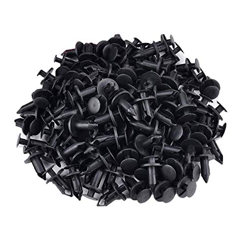UNIGT 150pcs ATV UTV Body Fastener Rivets Push Pin Compatible with Can