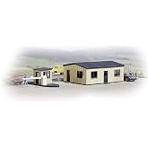 Walthers Cornerstone Office and Guard Shack
