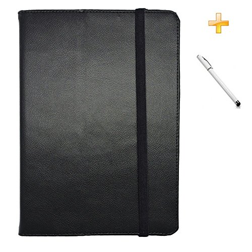 Capa Case Galaxy Tab 3 Lite- 7´ T110 Carteira / Caneta Touch (Preto)