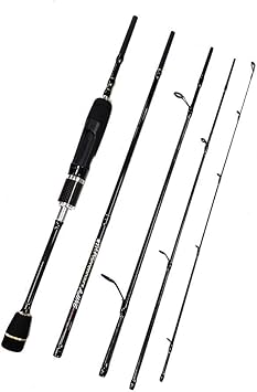 Amazon 並継ぎ ケース付き コンパクトアジングロッド フライデーコンパクト アジング Fdca 685 Ori 遠里釣具 ロッド 竿
