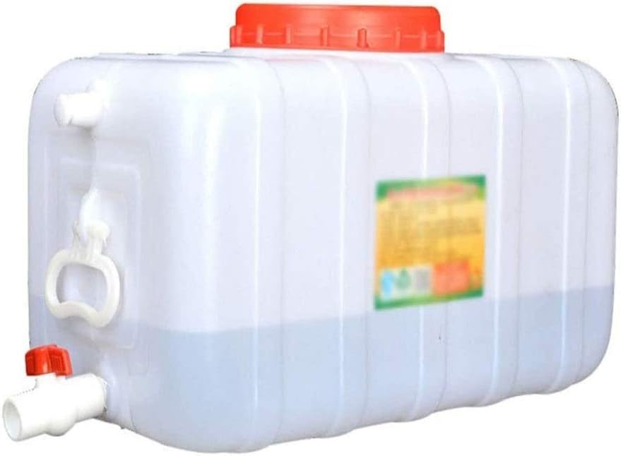 GBYYMX Depósito de Agua 150L / 200L válvula del Tanque Horizontal