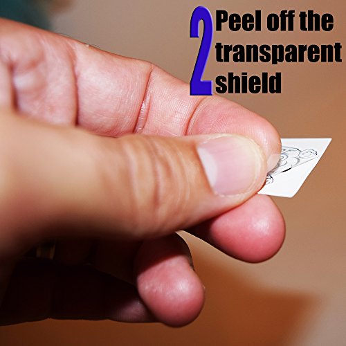 Temporary Tattoos for Kids – 175 Count on 5 Sheets – 35 Assorted Artworks per Sheet – Kids Friendly Tattoos for Party Favors Birthday Supplies Stocking Stuffers Goodie Bags for Boys and Girls