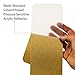 Steady Treads Clear Anti-Slip For Stair Steps - 24 x 4 inch Adhesive Grit Tape with Pressure Roller (15 Count)