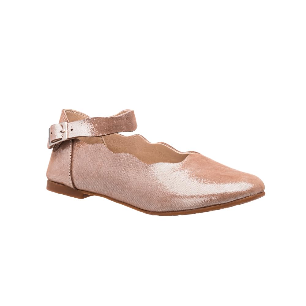 Photo 1 of Elephantito Girls Ondina Mary Jane Flat, Blush, 11.5 Little Kid