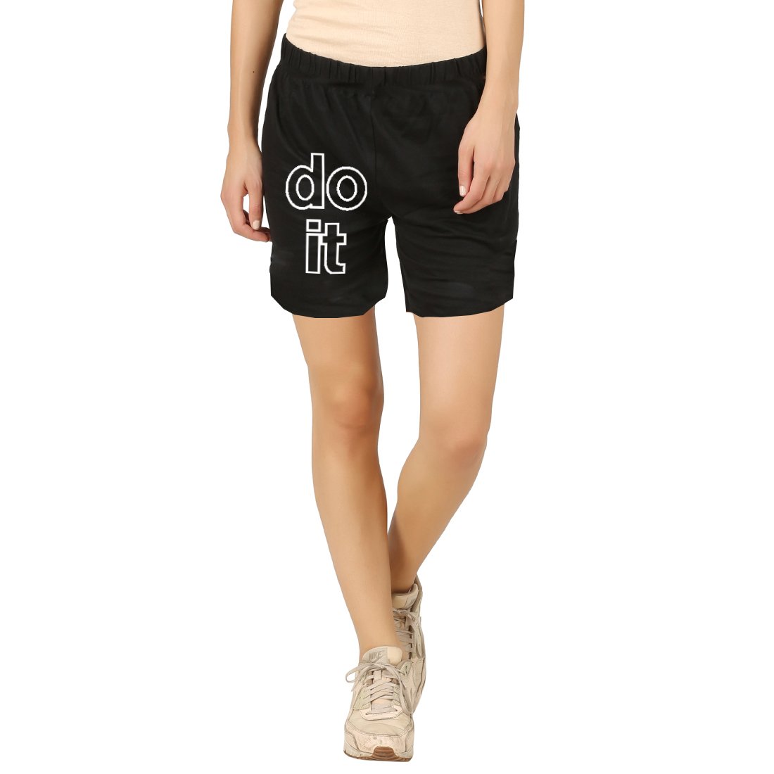 Buy hotfits Women's Cotton Graphic Shorts at Amazon.in