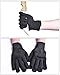 Inf-way Stainless Steel Wire Mesh Cut Resistant Safty Working Gloves,2 Pairs