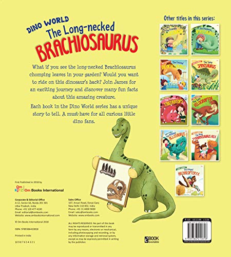 Dinosaurs : The Long necked Brachiosaurus : Dino World 1
