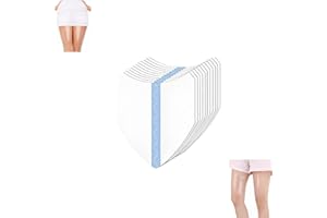 URNUOS Instalift Patch for Legs,Transparent Anti-Friction Patch,Comfortable Anti-Skin Friction Patchs,Invisible Waterproof Adhesive Body Tape for Women Skin Lifting Inner Thighs (10)