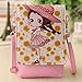 Girls Leather CrossBody Bag Mini Shoulder Bags Fashionable Casual Handbags for Women F by TOPUNDER