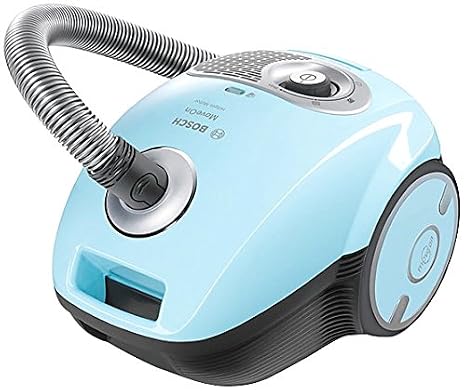 Aspirador Con Bolsa Bosch Pro Power - Motor De 10 Años De Garantía, Cepillo Turbo, Control Remoto En El Mango