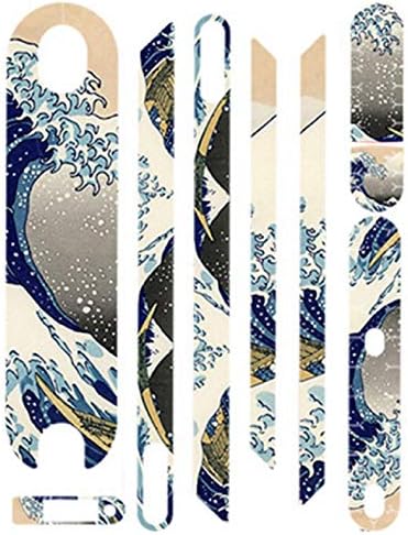 Nicolarisin Scooter Stickers, Electric Scooter whole body Stickers Tape Paster Non-Slip Stickers Meter Home Scooter Pad Film Waterproof Stickers Xiaomi Mijia M365 Pro