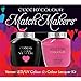 Cuccio Matchmakers Duo - Pink Cadillac - Venice Beach '81 Spring/Summer Nail Polish + Uv/Led Gel by HealthMarket