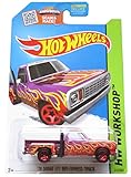 Hot Wheels, 2015 HW Workshop, '78 Dodge Lil Red Express Truck [Purple] #215/250