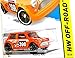 Hot Wheels, 2015 HW Off-Road, Morris Mini [Orange] Die-Cast Vehicle #80/250