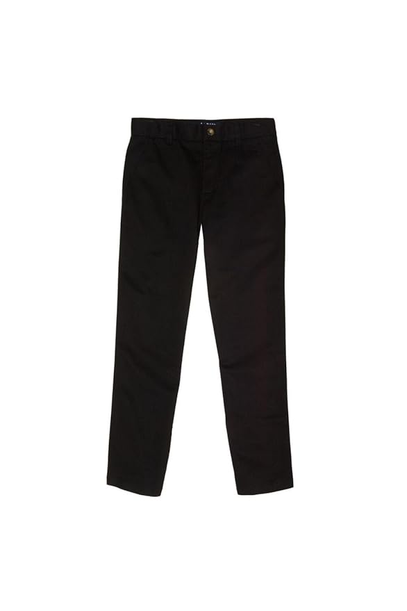 Amazon.com: French Toast Straight Leg Twill Pant: Clothing