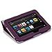 CaseCrown Bold Standby Case (Purple) for Amazon Kindle Fire HD 8.9 Inch (Built-in magnet for sleep / wake feature)
