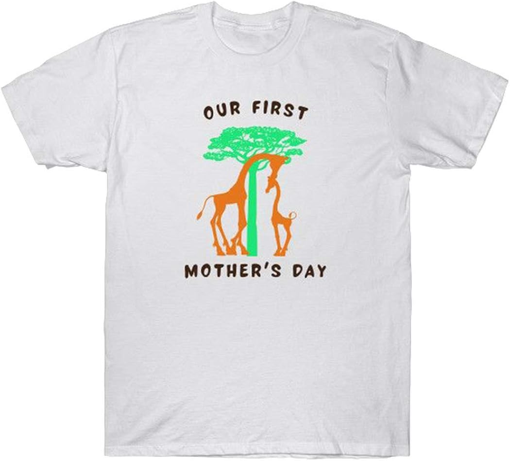 Amazon.com: Our First Mother's Day #2 Unisex T-Shirt: Clothing