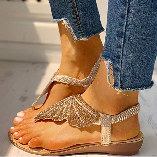 Sandals-for-Women-FlatRhinestone-Flat-Sandals-Flip-Flops-with-Crystal-Shoes-for-Summer-Beach-Holiday