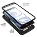 Poetic Revolution Heavy Duty Protection Hybrid Case with Screen Protector for Moto Z/Moto Z Droid - Black