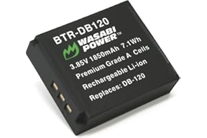 Wasabi Power Battery for Ricoh DB-100 and Ricoh GR IV