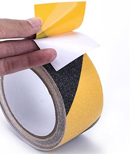 Anti Slip Tape, High Traction,Strong Grip Abrasive, Not Easy Leaving Adhesive Residue, Indoor & Outdoor (50MM Width x 5M Long - Image 4