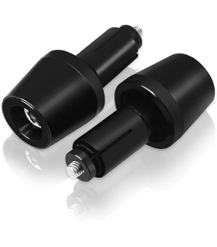 Amazon.com: Aluminum Bar End Plug Handle Bar End Caps