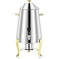 3.5 Gallon Hot/Cold Beverage Dispenser, Stainless Steel Coffee Urn Chafer, 13L Hot Chocolate Dispenser, Tea Water Urn for Parties Commercial Use