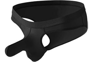 Mens Elephant Trunk Brief Underwear with Pouch for Balls Sexy Comfort Naughty Bulge Enhancement Jockstrap Male Sports