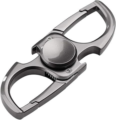 Amazon Co Jp キーホルダー車のキーホルダー ボーイフレンドの誕生日プレゼントの男の子のキーホルダー ギフトボックス 指先ジャイロスコープ 栓抜き付き 複数のキーリング ホーム キッチン