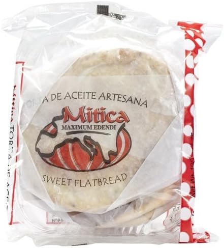 Mitica, Tortas De Aceite Plain, 6.35 Ounce