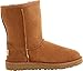 UGG Kids Unisex Classic (Little Kid/Big Kid) Chestnut Boot, 1 Little Kid M