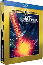 Star Trek Vi : Terre Inconnue - 50ème Anniversaire Star Trek - Édition Boîtier Steelbook - Blu-Ray