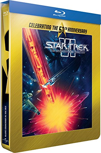 Star Trek Vi : Terre Inconnue - 50ème Anniversaire Star Trek - Édition Boîtier Steelbook - Blu-Ray