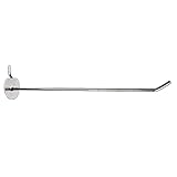 SODIAL(R) Single pegboard Hooks 25 x Single