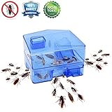 Roach Traps Non-Toxic Cockroaches Killer Catcher Physical Capture Cockroach Easy Entry Eco-Friendly Effective Safe Reusable Control Bait