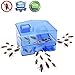 YAMOM Roach Traps Non-Toxic Cockroaches Killer Catcher Physical Capture Cockroach Easy Entry Eco-Friendly Effective Safe Reusable Control Bait
