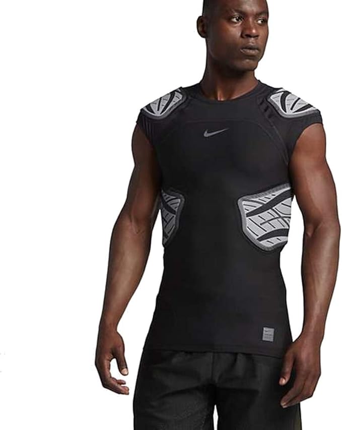 Nike Targeted Impact Compression Football Shirt Black XL Amazon.ca