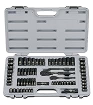 Stanley 92-824 Black Chrome and Laser Etched 69-Piece Socket Set