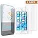 iPhone SE Screen Protector, Enther 2 PACK [Retina Sense] Tempered Glass Premium High Definition Shockproof Clear Screen Protector 0.3mm Thickness 2.5D Curved Edge for iPhone SE/5S