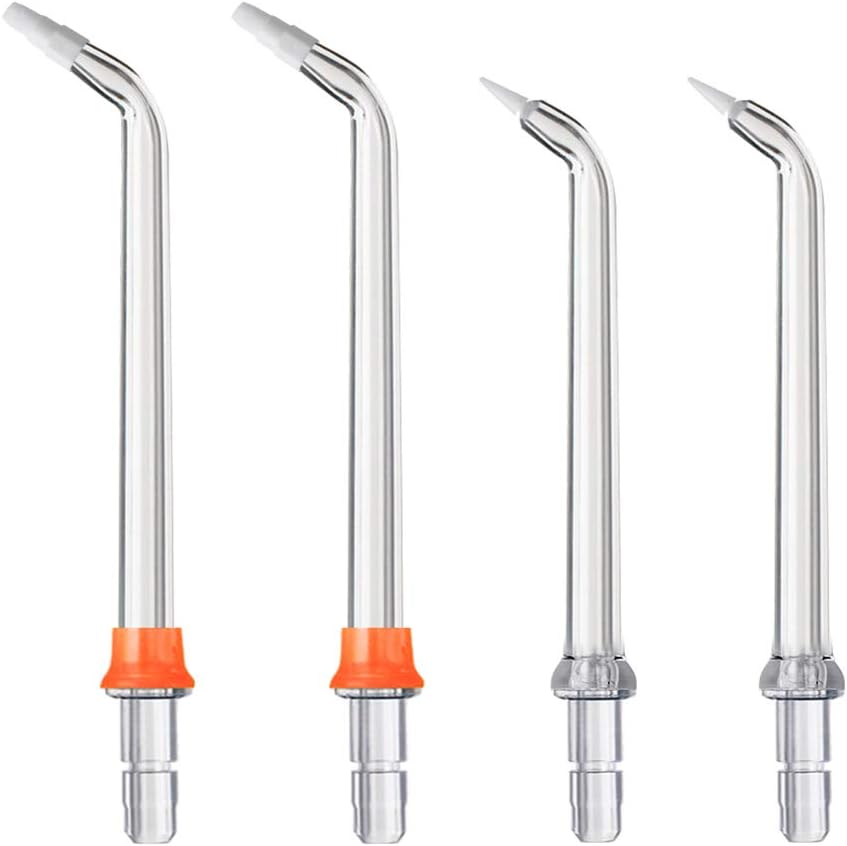 2-PCS Replacement Periodontal/Pocket Tips, 2-PCS Replacement Orthodontic Tip for Miss Gorgeous Water Flossers and Other Brand Oral Irrigators …