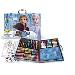 Crayola Inspirational Art Case Frozen 2 - 100 Pieces