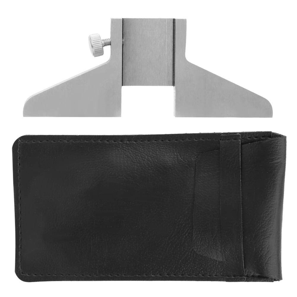 Nikou Depth Gauge Base Steel Caliper Gauge Base High Precision Depth Caliper Base for Dial Digital Vernier