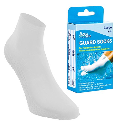 Buy Pair Of Waterproof Latex Guard Socks Adult Sizes 5.5 To 8 Water