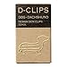 Midori D-Clip Mini Box, Dachshund (43330006)