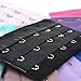 KLOUD City Assorted Colors Women 3 Rows Spacing Bra Extender Strap (5 Hooks 3 Rows)