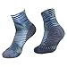 HUSO Men's Women's Colorful Digital Printing Performance Sports Ankle High Running Socks 1/2/7 Pair