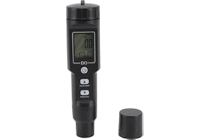 Dissolved Oxygen Meter Detachable Probe Digital Screen Display Dissolved Oxygen Sensor For Aquarium Experiment Research (With