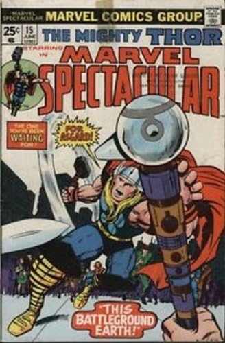 The Mighty Thor starring in Marvel Spectacular No. 15